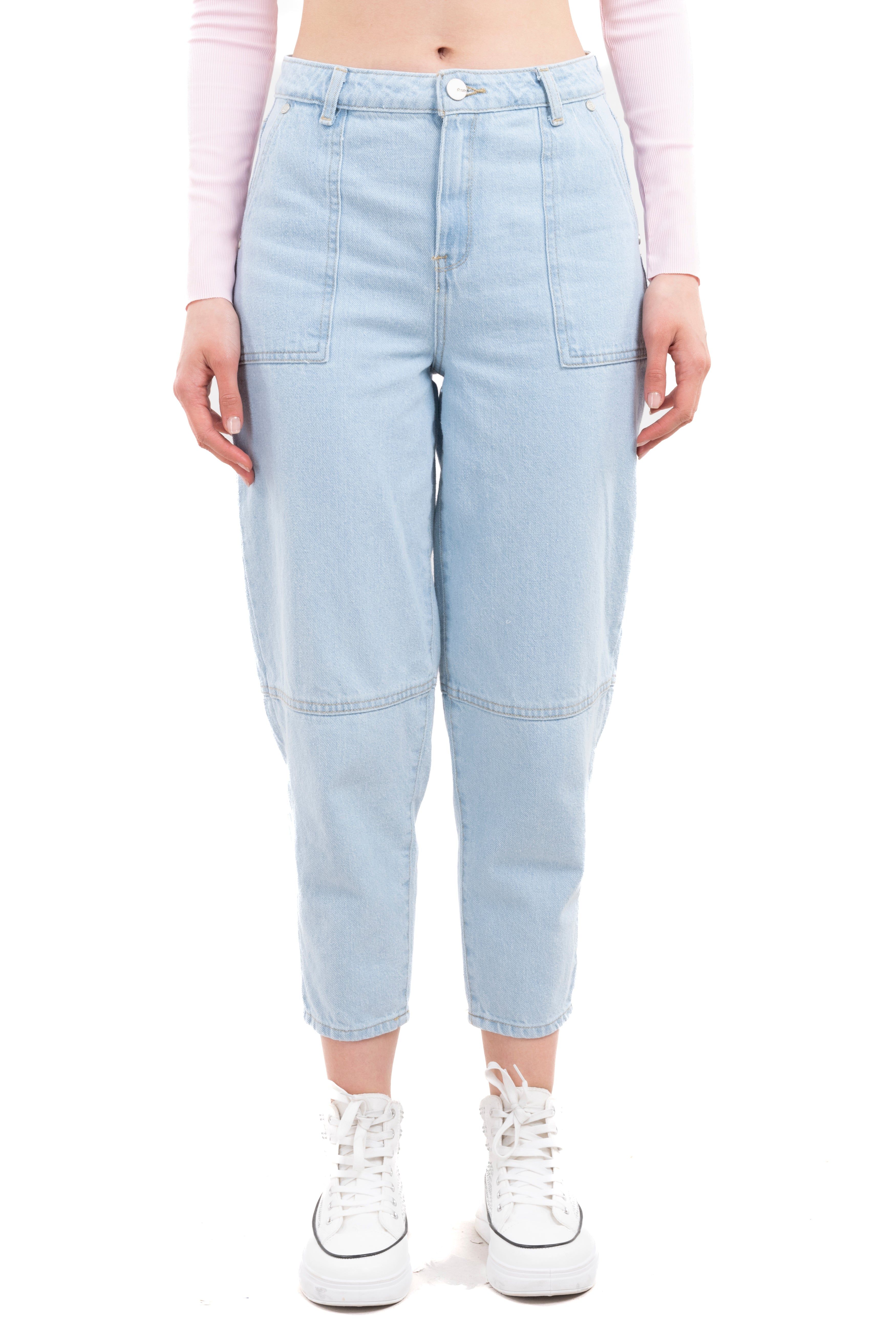 Jeans mom bolsillos sold by Shasa