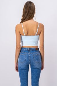 Top con tirantes con copa sold by Shasa