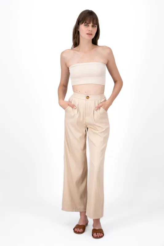 Pantalon Amplio Sastreado sold by Shasa