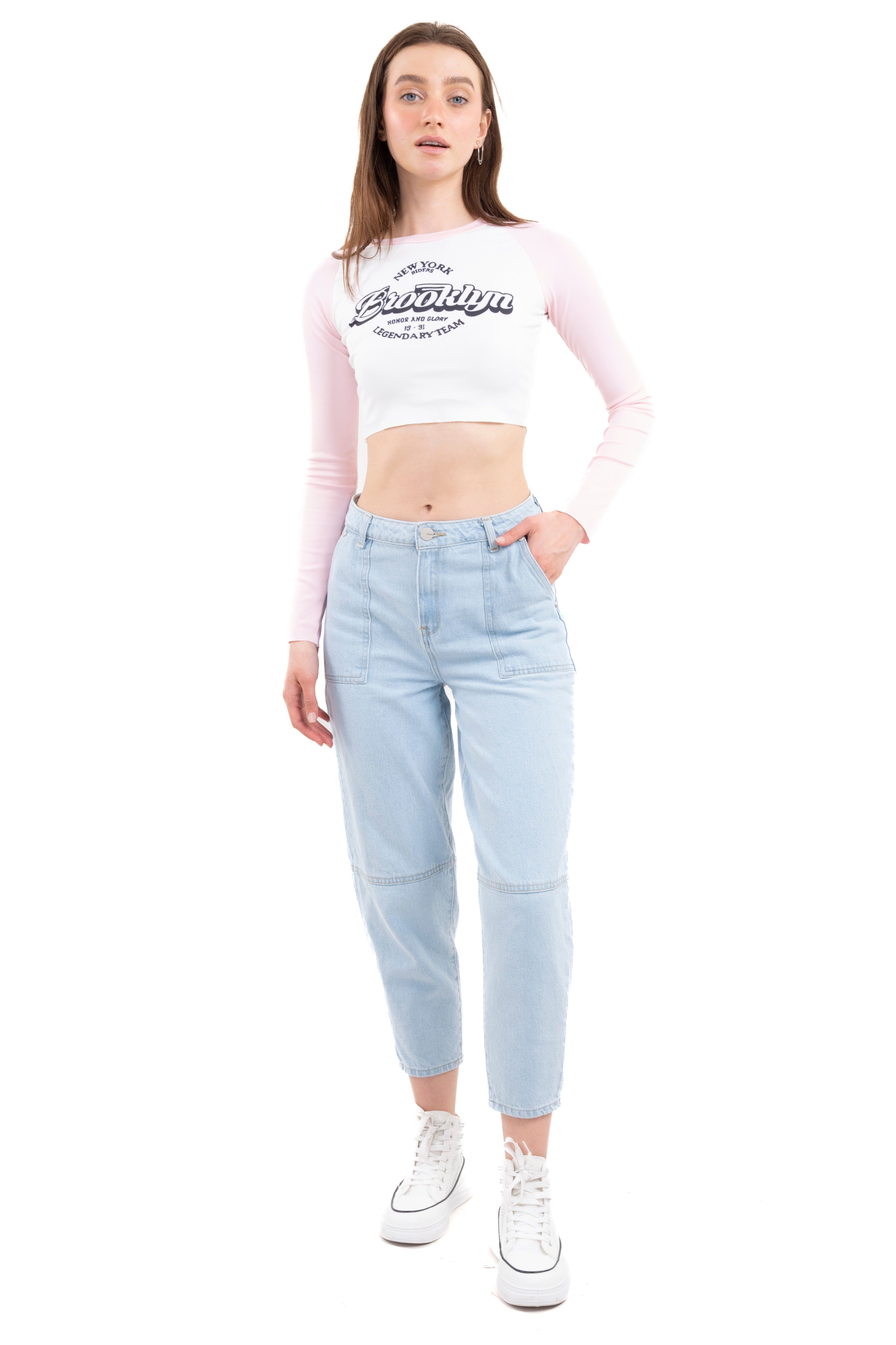 Jeans mom bolsillos sold by Shasa product image thumbnail 2