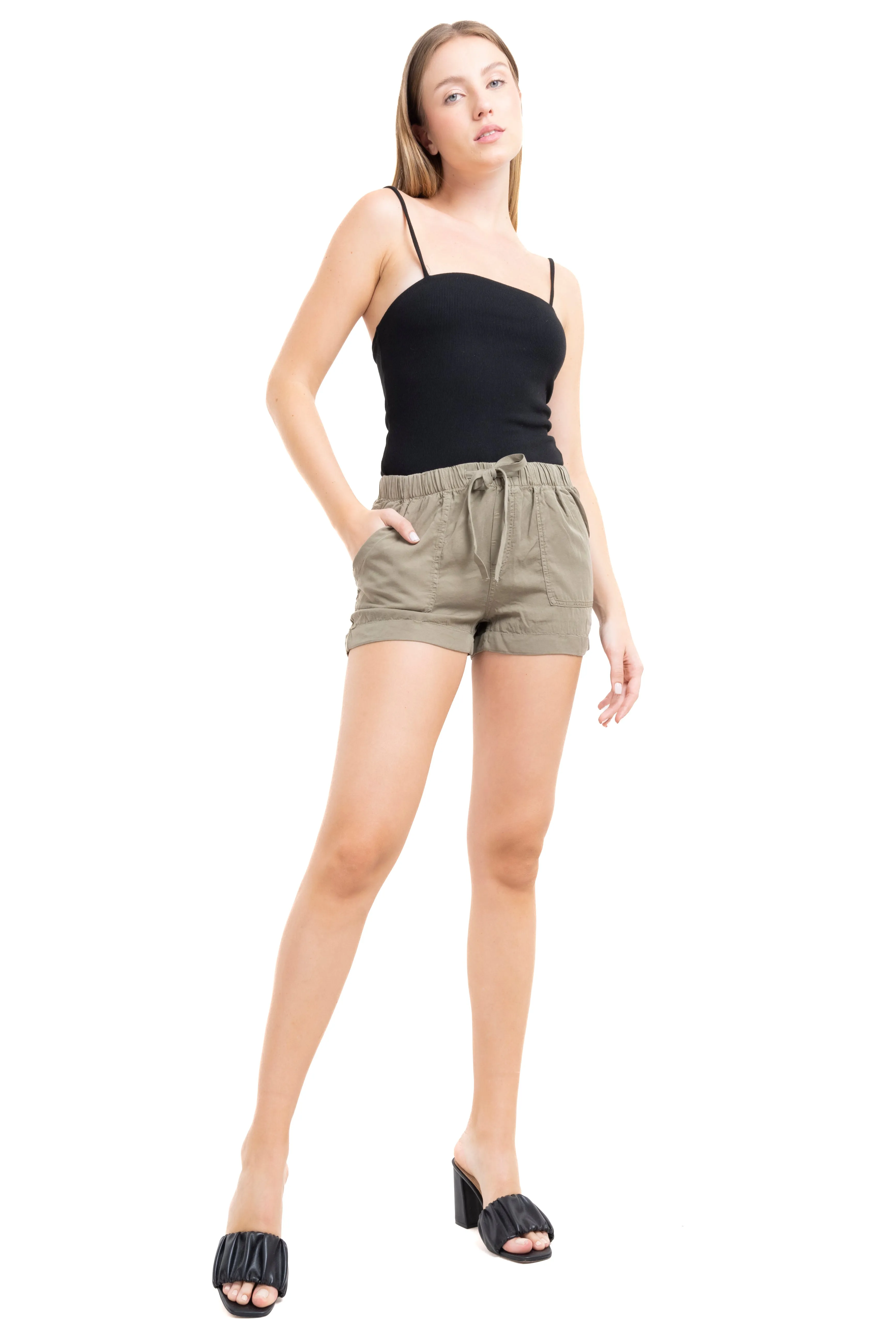 Short elástico cintas dobladillo sold by Shasa product image thumbnail 2