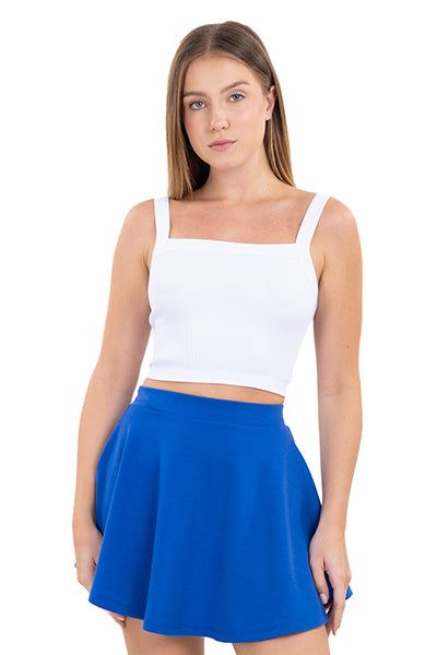 Top crop rib tirante grueso sold by Shasa product image thumbnail 2