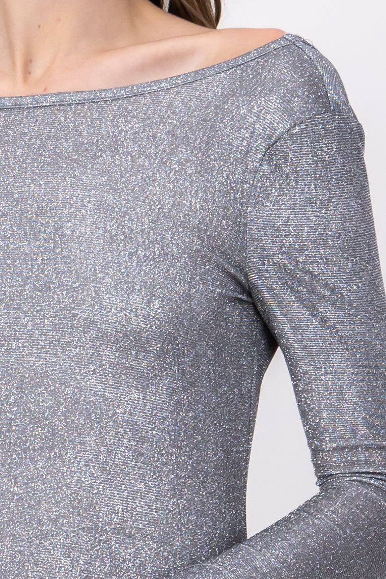 Vestido mini lurex espalda abierta sold by Shasa product image thumbnail 5