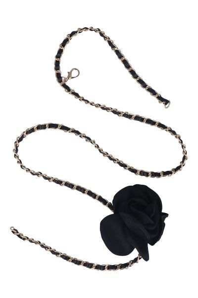 Cinturon Cadena Con Flor sold by Shasa