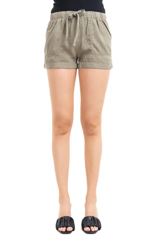Short elástico cintas dobladillo sold by Shasa