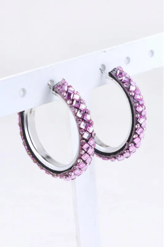 Arracadas Brillos sold by Shasa