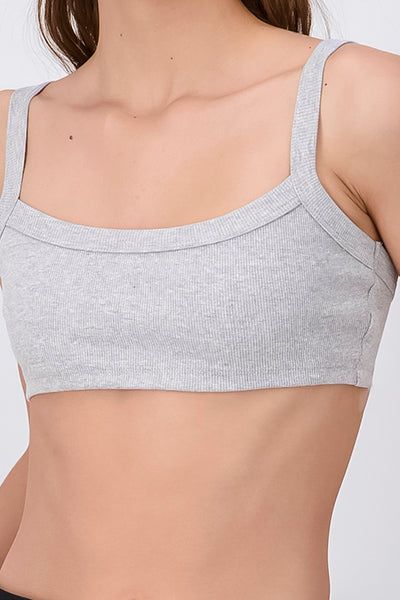 Top crop rib tirantes sold by Shasa product image thumbnail 5