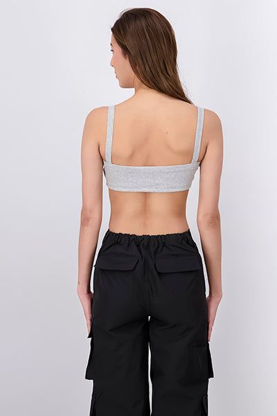 Top crop rib tirantes sold by Shasa product image thumbnail 4
