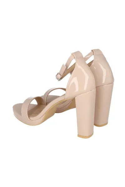 Tacón abierto pulsera charol sold by Shasa product image thumbnail 3