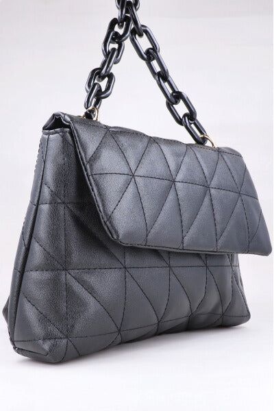 Bolso capitonado cadena sold by Shasa product image thumbnail 2