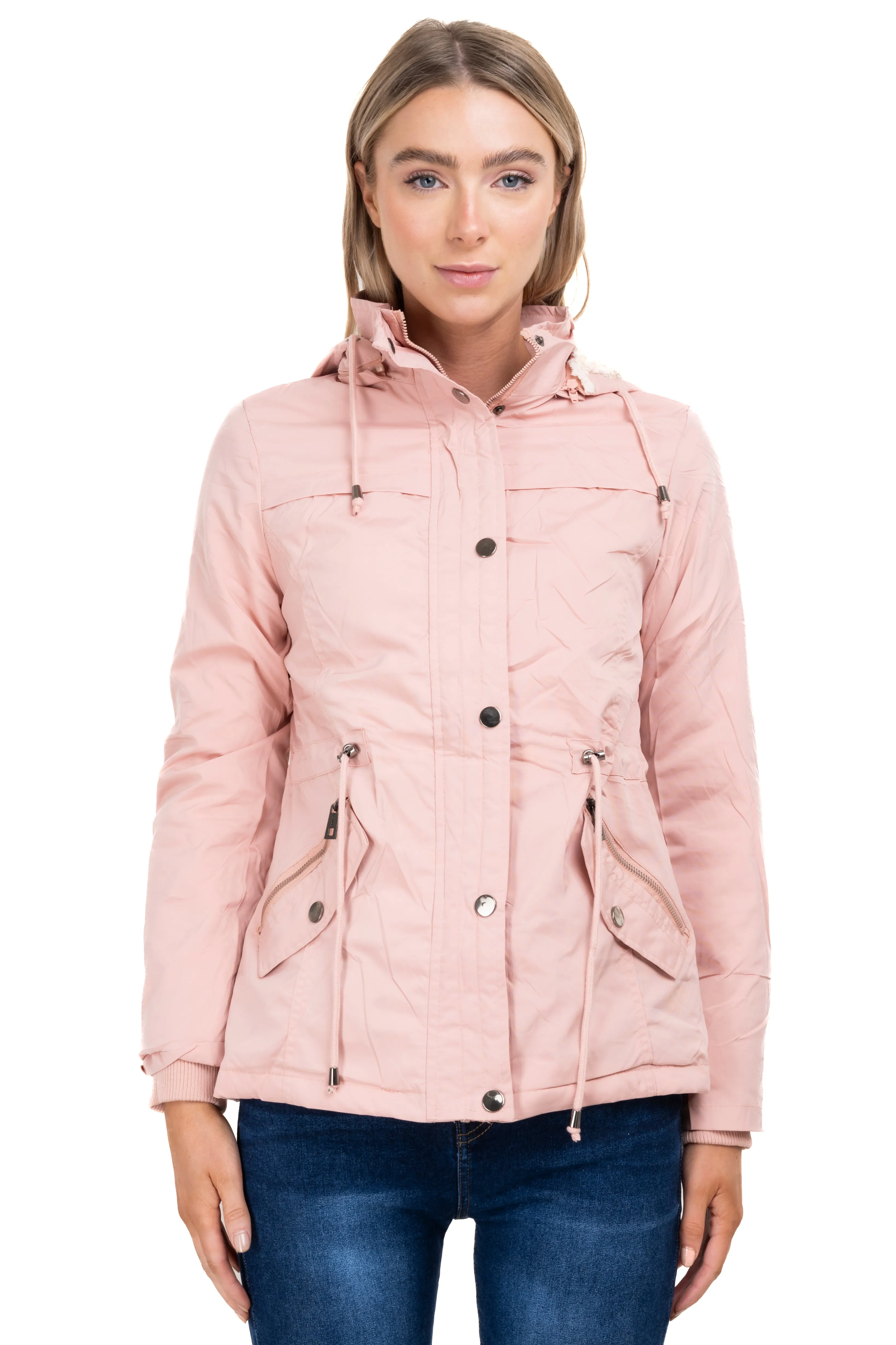 Gabardina bolsillos capucha sherpa sold by Shasa product image thumbnail 2