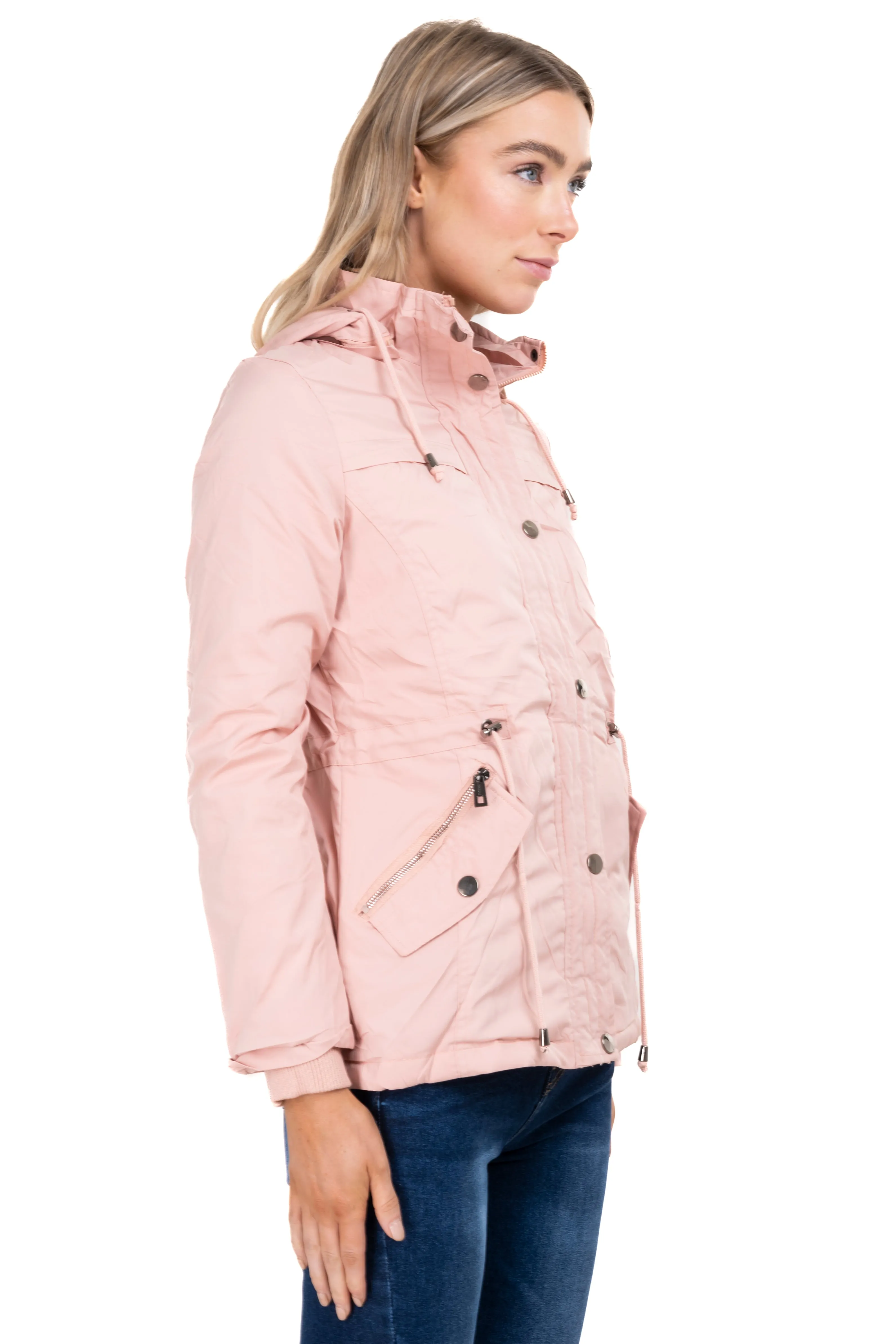 Gabardina bolsillos capucha sherpa sold by Shasa product image thumbnail 3