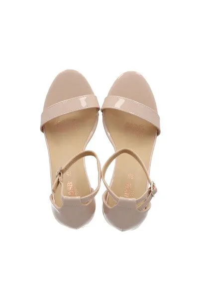 Tacón abierto pulsera charol sold by Shasa product image thumbnail 5