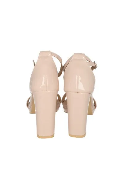 Tacón abierto pulsera charol sold by Shasa product image thumbnail 4