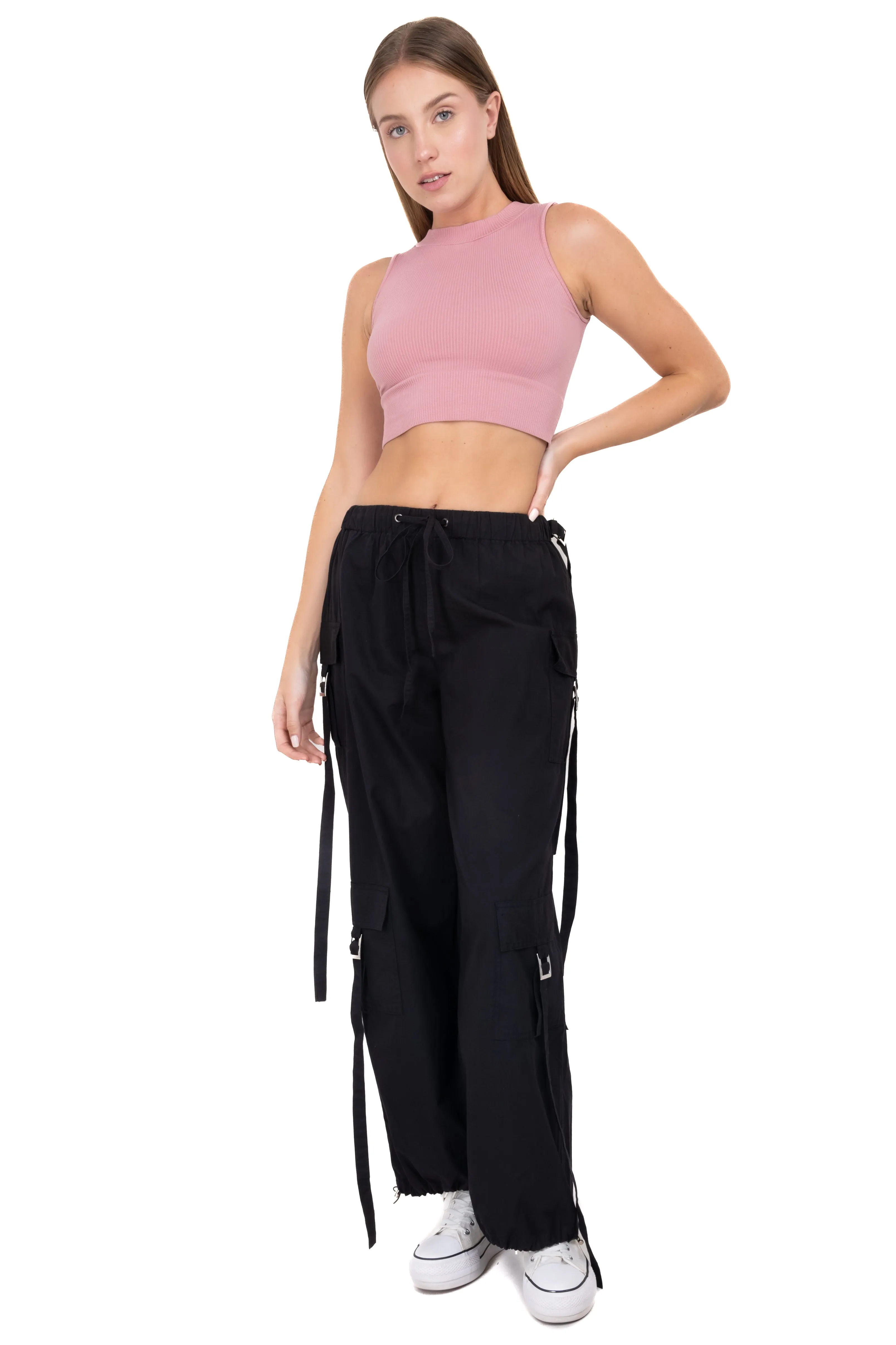 Pantalón parachute bolsos cargo sold by Shasa product image thumbnail 2