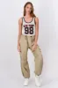 Pantalón jogger tobillo elástico sold by Shasa