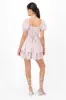 Vestido olanes flores textura sold by Shasa