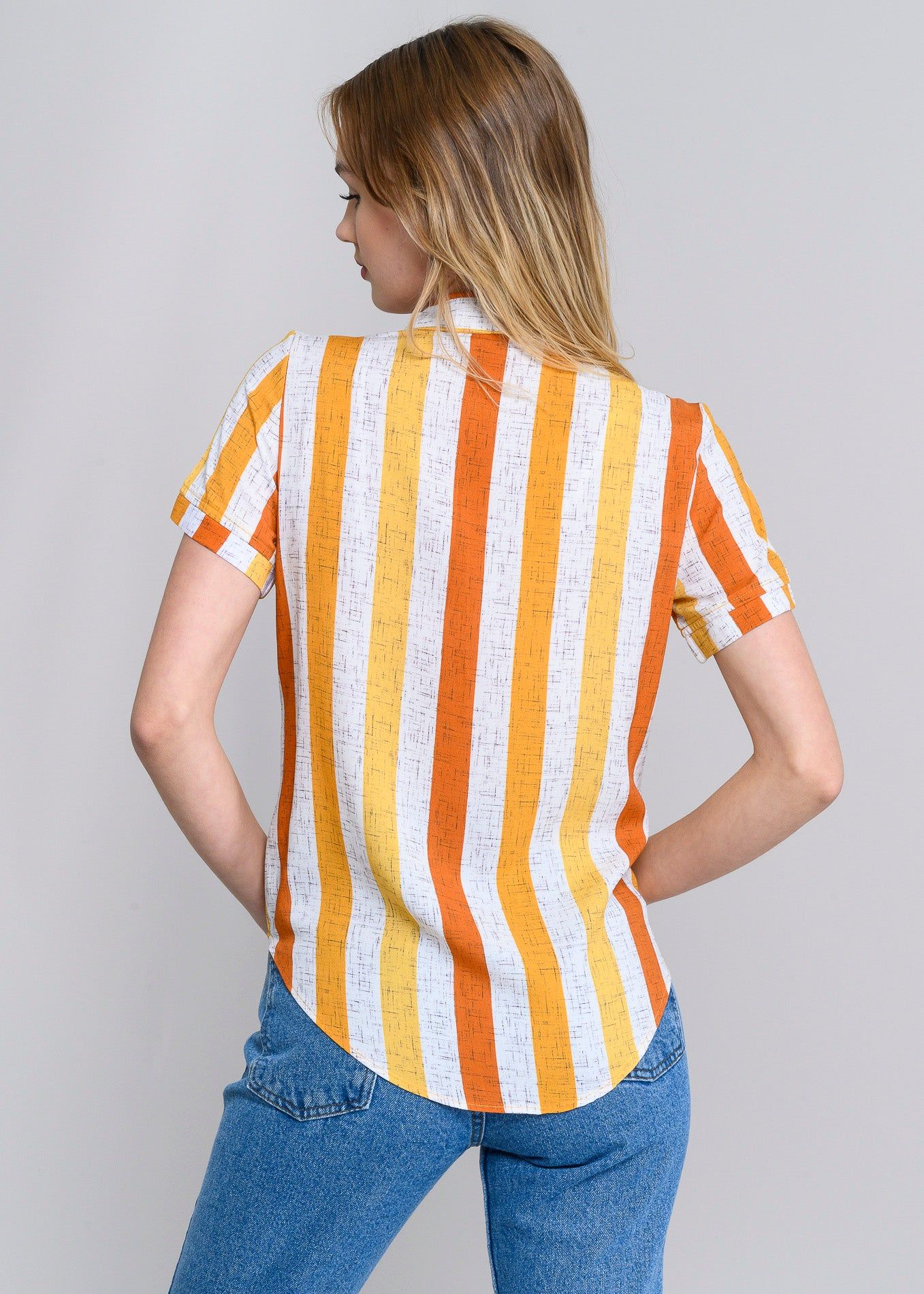 Camisa Manga Corta Rayada sold by Shasa product image thumbnail 4