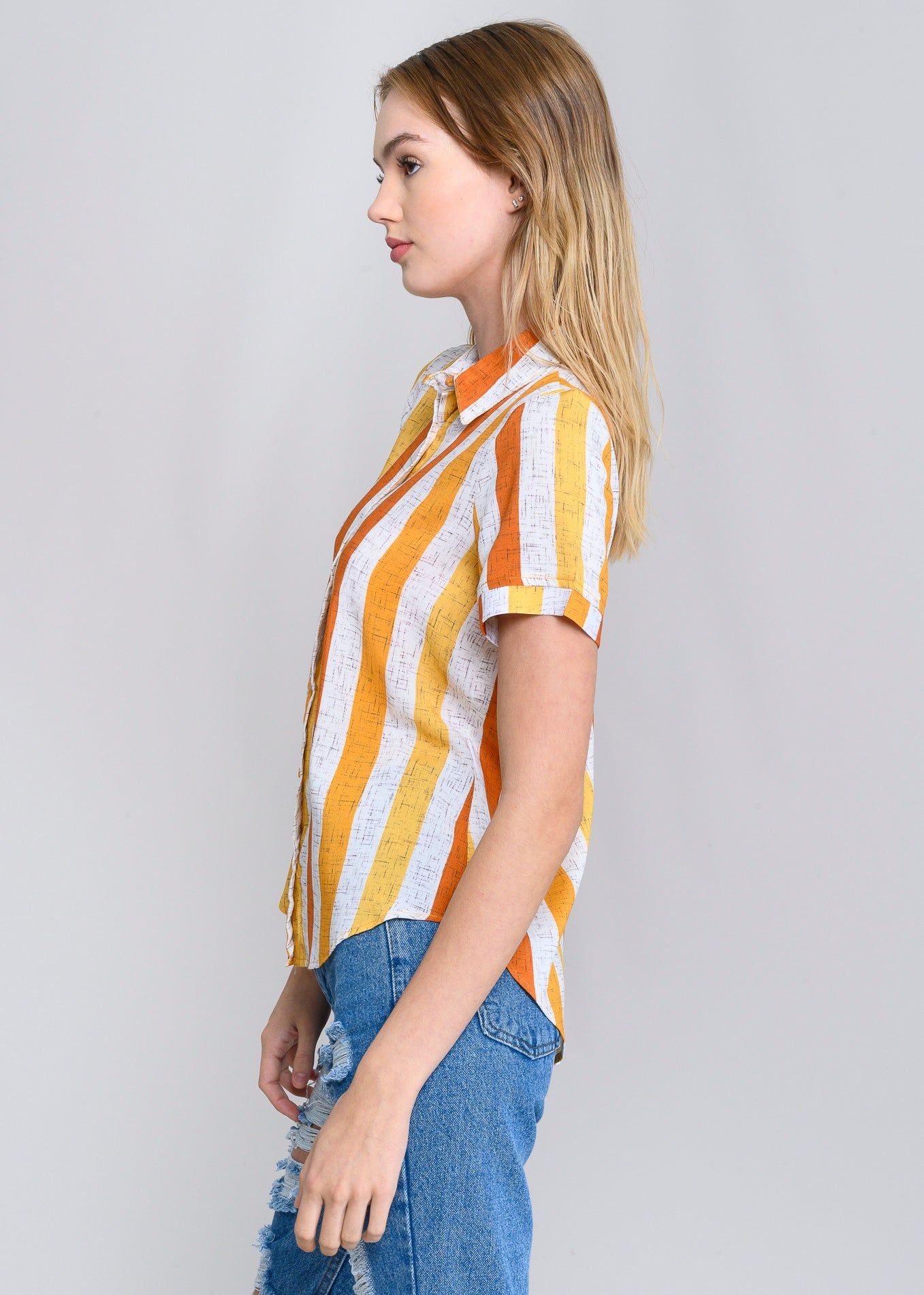 Camisa Manga Corta Rayada sold by Shasa product image thumbnail 3