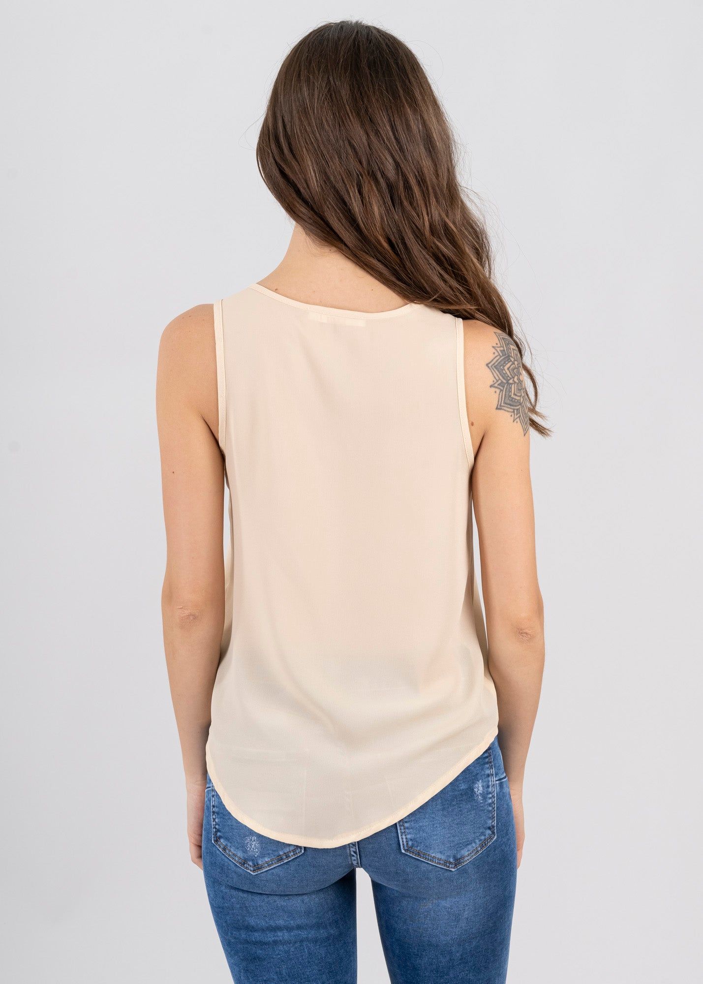 Blusa tirantes cierre delantero sold by Shasa product image thumbnail 4