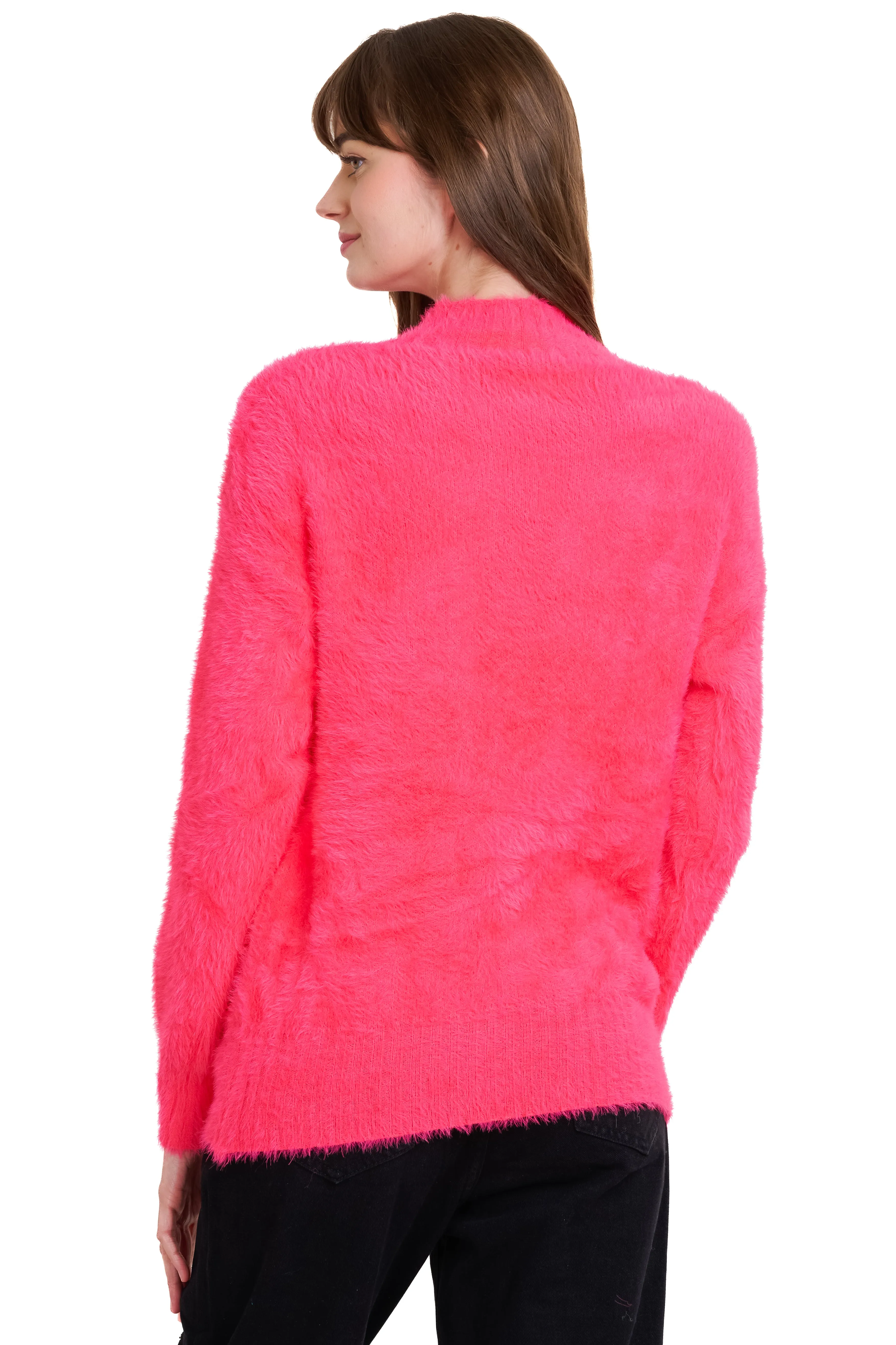 Sueter peluche cuello alto sold by Shasa product image thumbnail 4