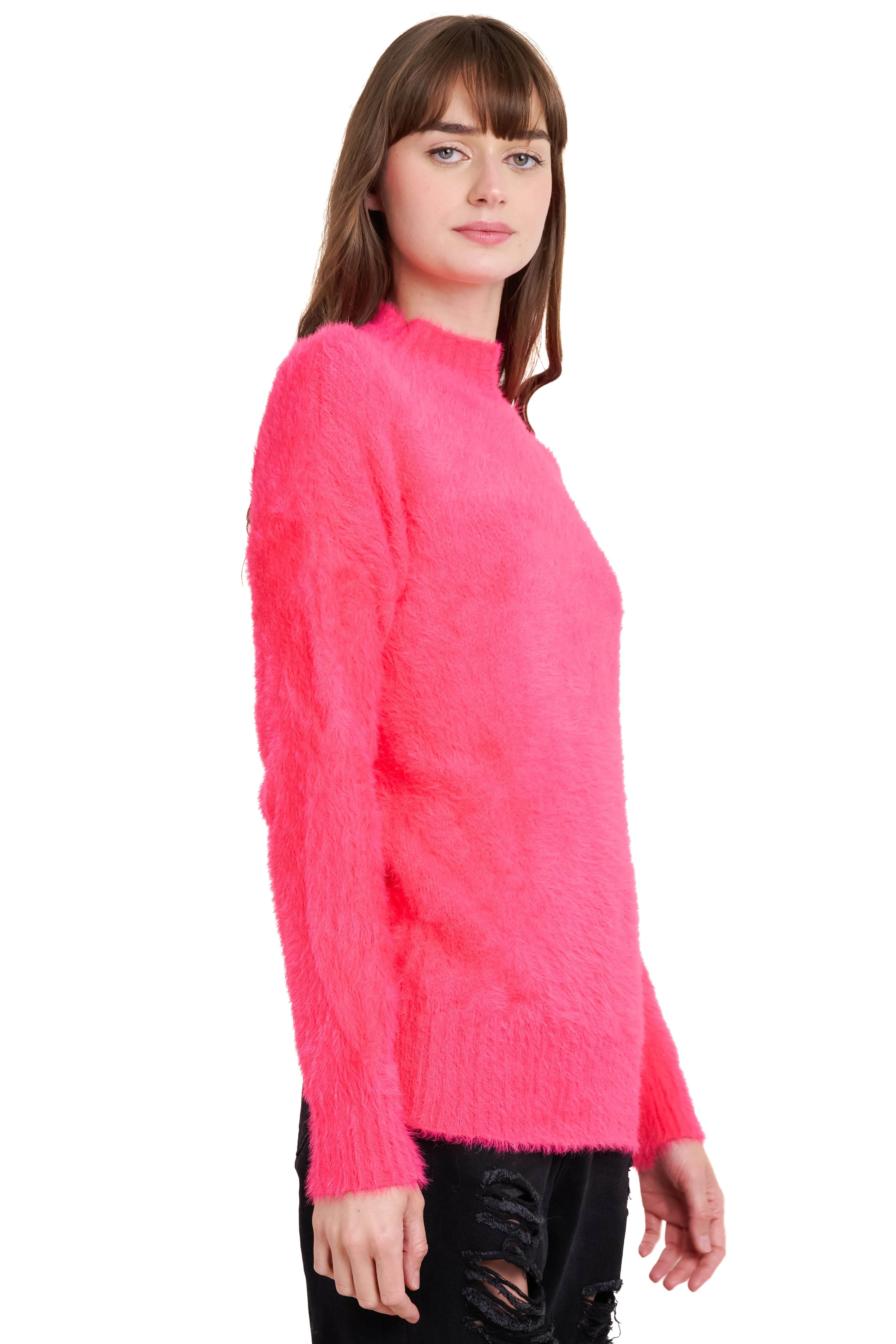 Sueter peluche cuello alto sold by Shasa product image thumbnail 3