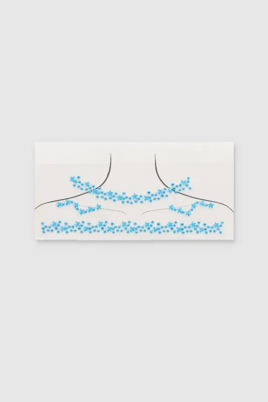 Brillos Choker Estrellas sold by Shasa