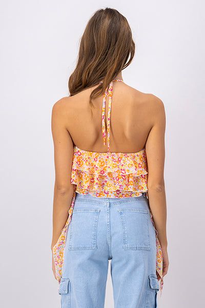 Blusa Halter Olanes Flor sold by Shasa product image thumbnail 4
