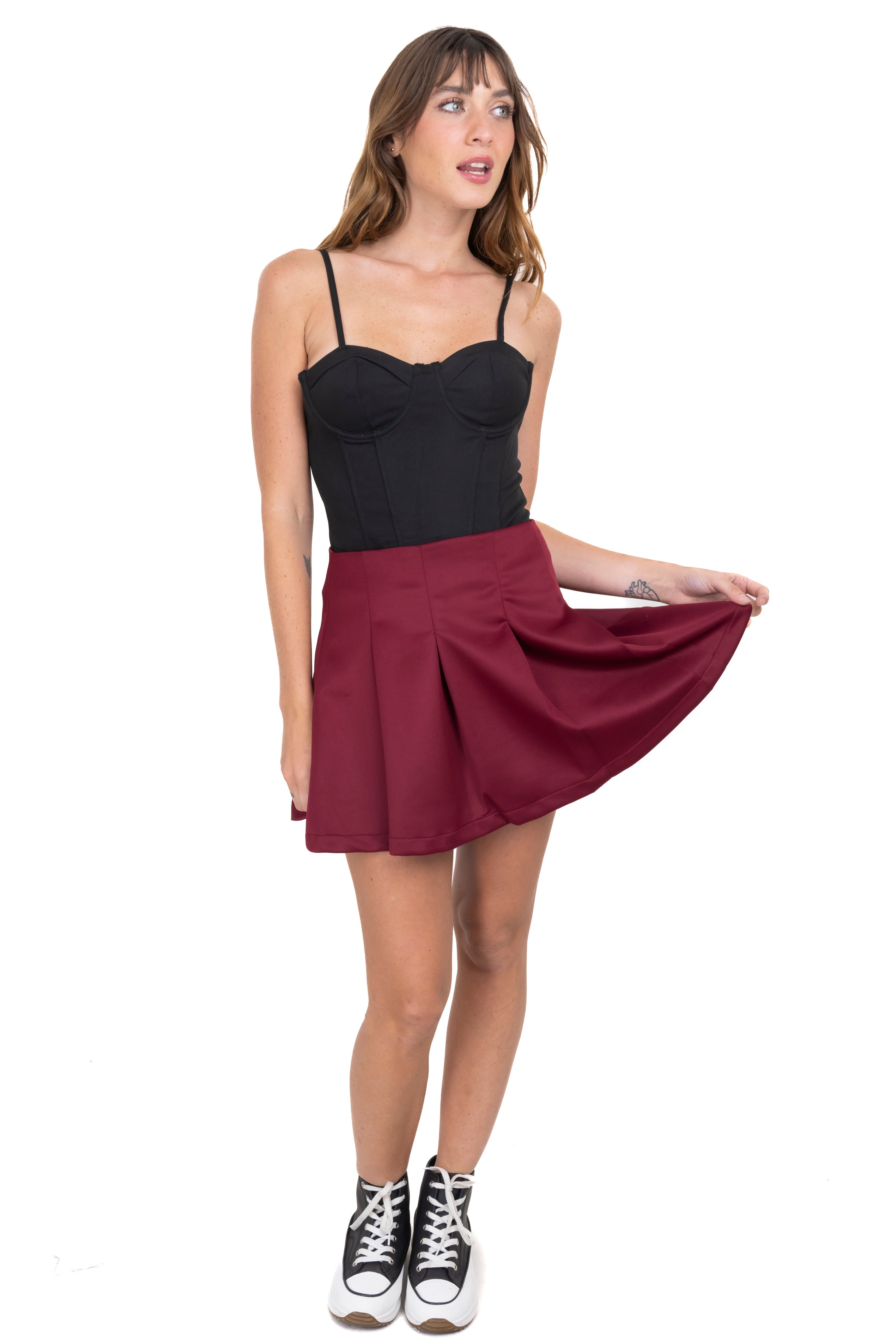 Falda Mini Tablones sold by Shasa product image thumbnail 2