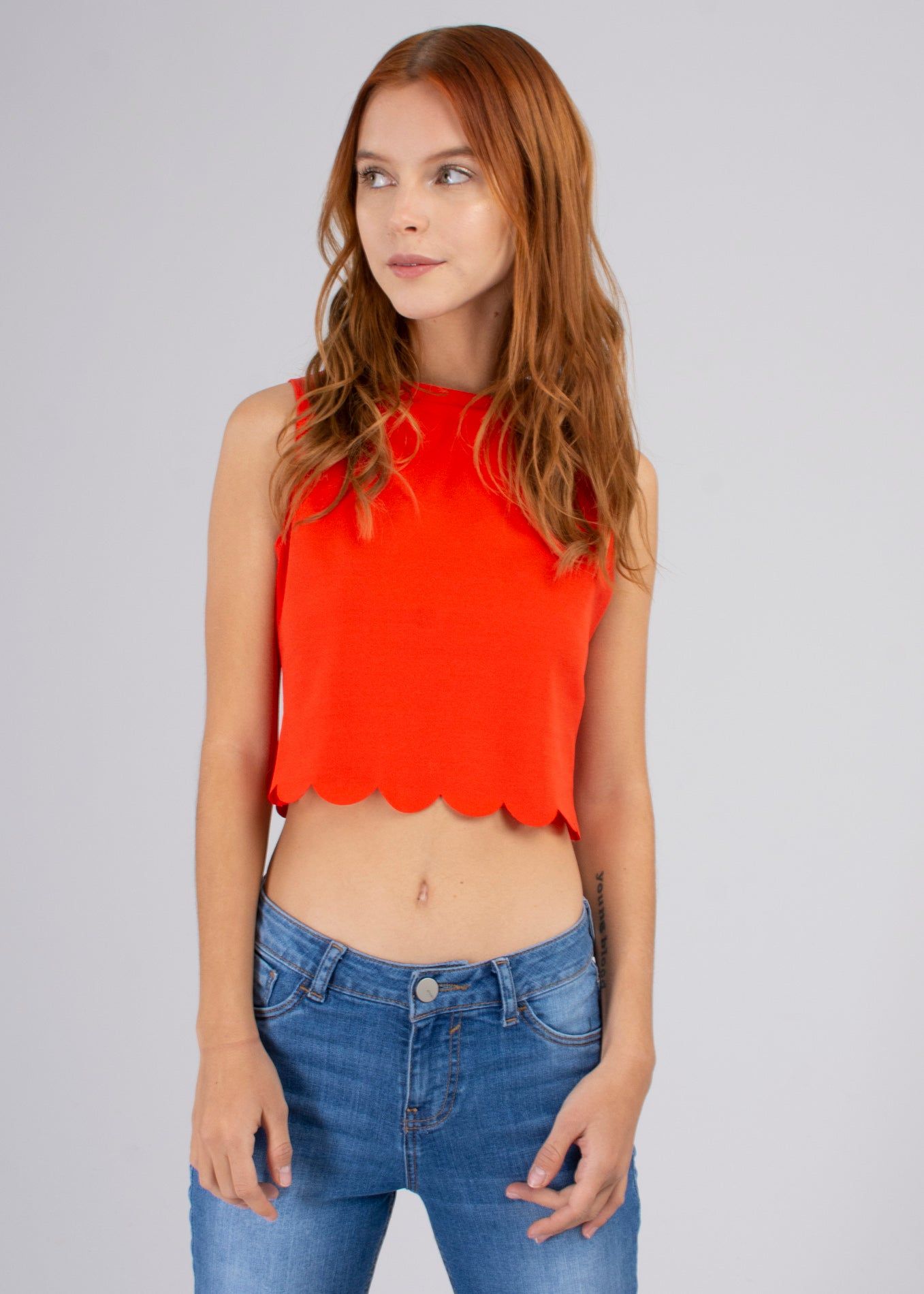 Top crop corte láser sold by Shasa product image thumbnail 2