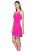 Vestido mini escote drapeado sold by Shasa