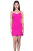 Vestido mini escote drapeado sold by Shasa