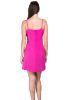 Vestido mini escote drapeado sold by Shasa