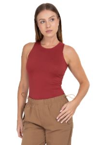 Bodysuit cuello redondo liso sold by Shasa