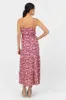 Vestido maxi estampado tropical sold by Shasa