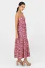Vestido maxi estampado tropical sold by Shasa