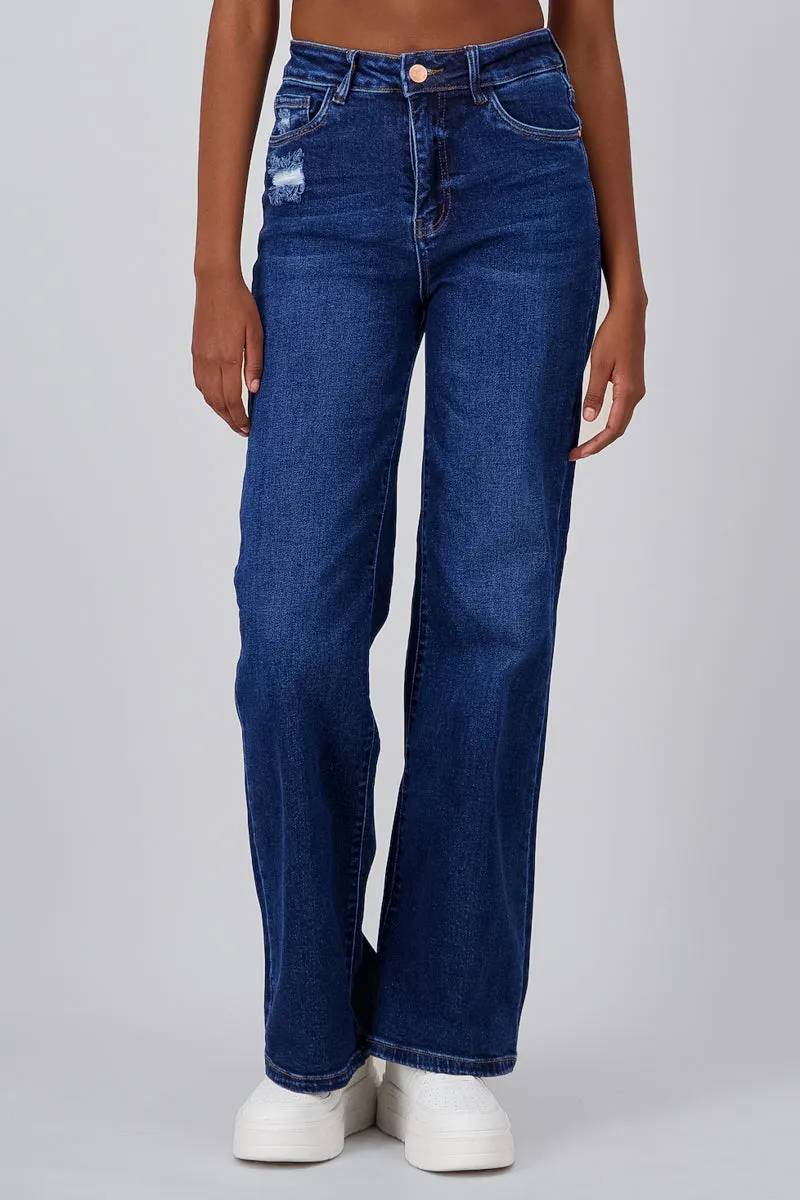 Jeans wide leg destrucción sold by Shasa product image thumbnail 2