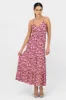 Vestido maxi estampado tropical sold by Shasa