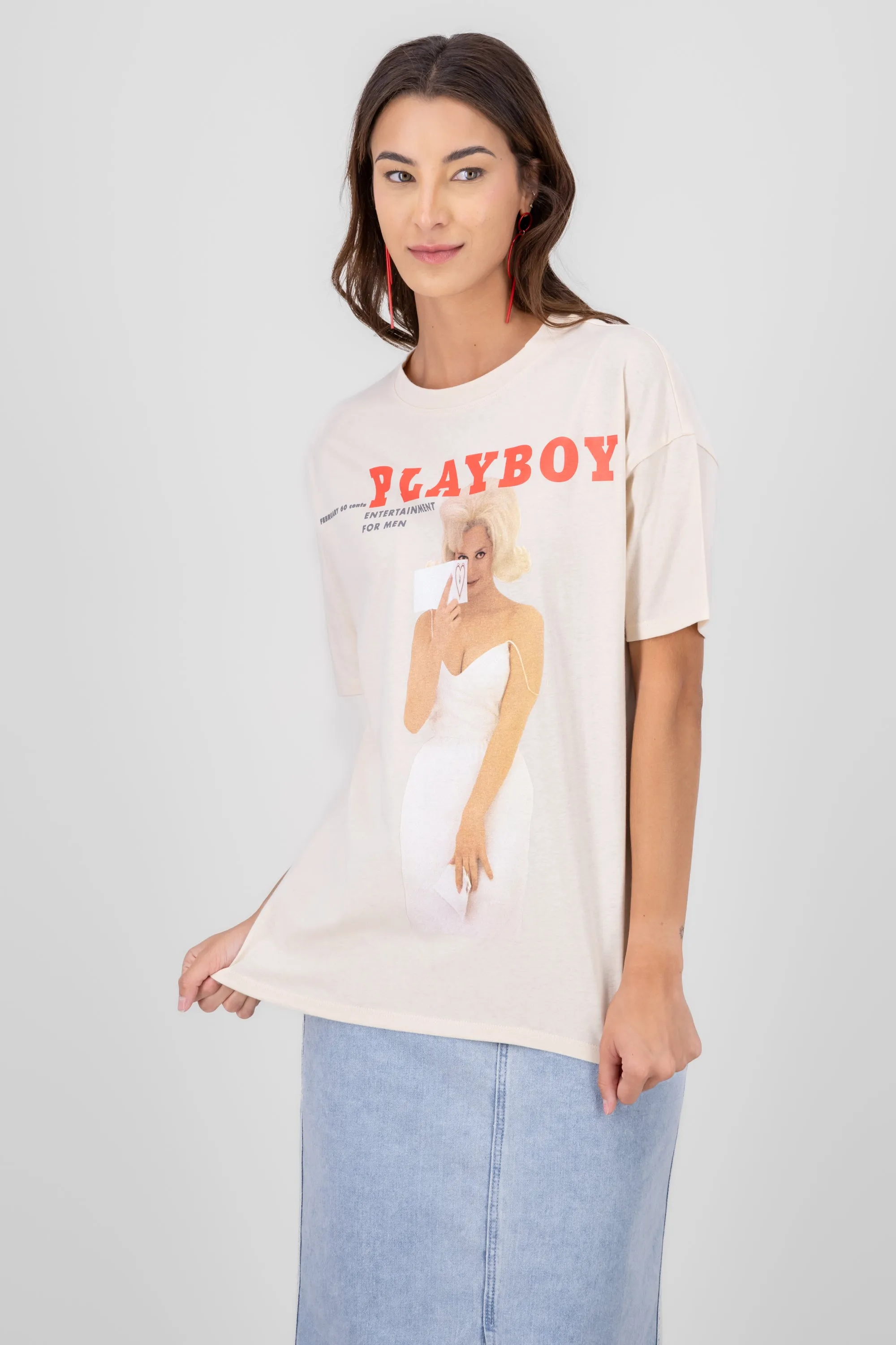 Playera play boy portada sold by Shasa product image thumbnail 2