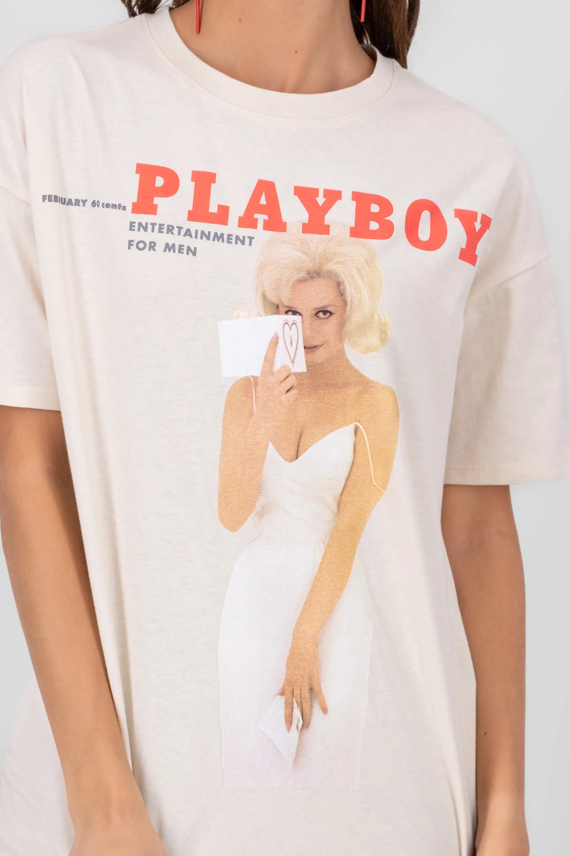Playera play boy portada sold by Shasa product image thumbnail 5