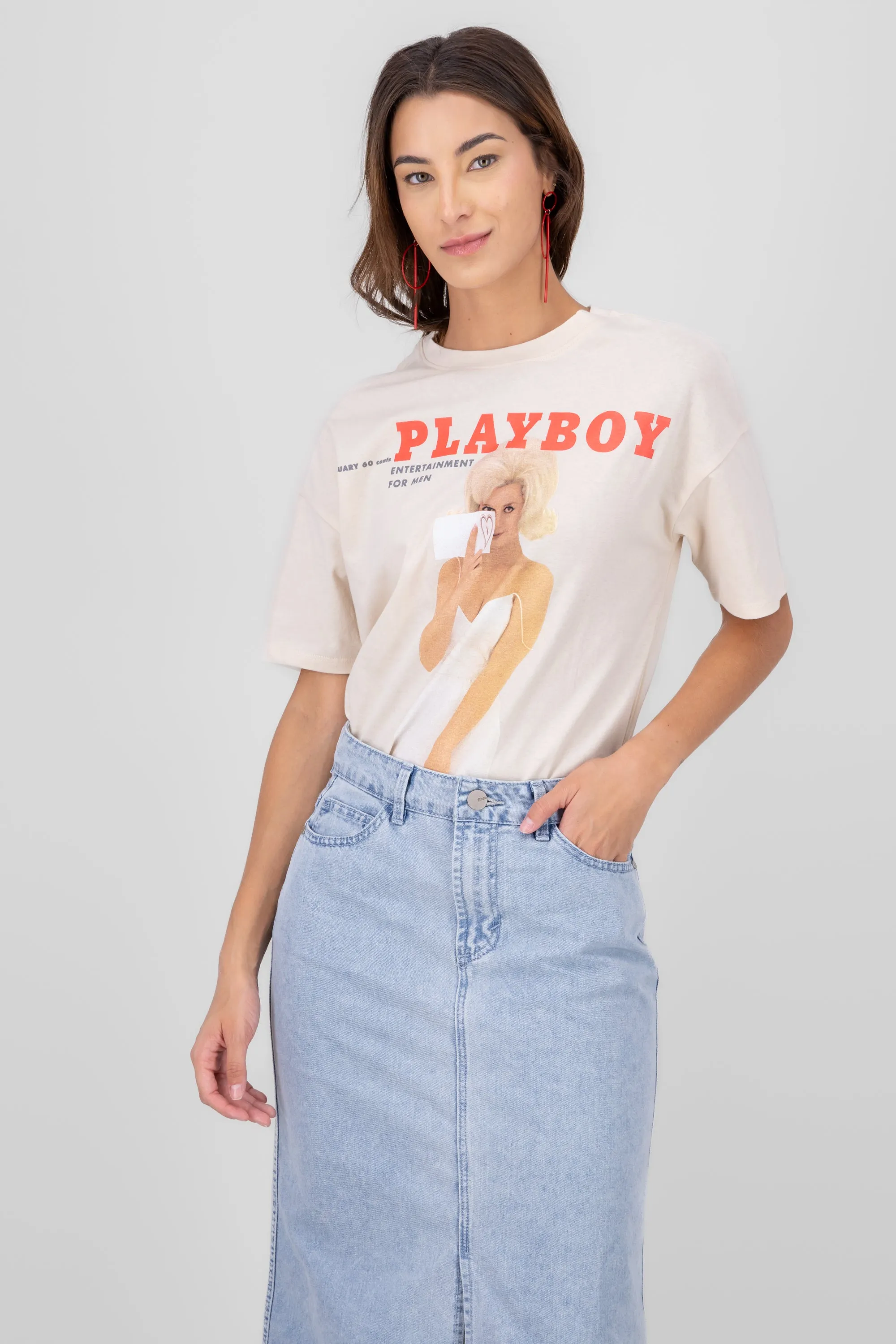 Playera play boy portada sold by Shasa