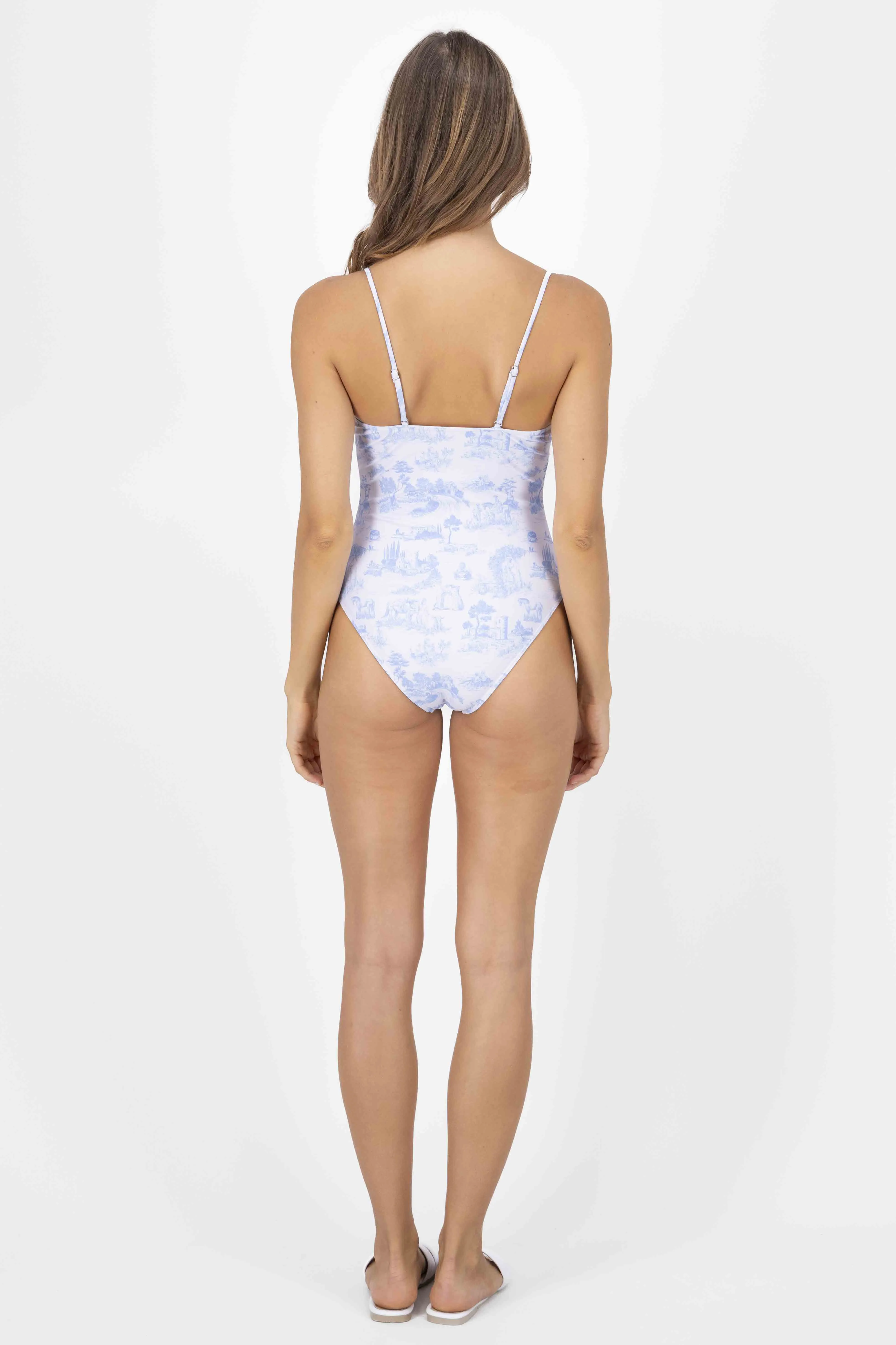 Traje de baño tipo corset sold by Shasa product image thumbnail 4