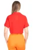 Camisa crop lisa sold by Shasa