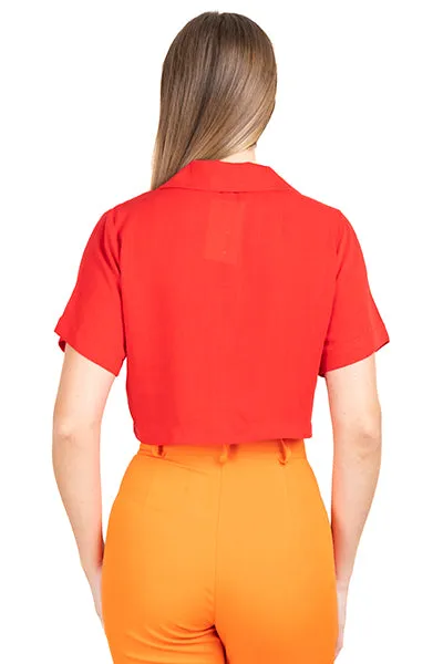 Camisa crop lisa sold by Shasa product image thumbnail 4