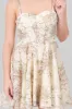 Vestido corset flores sold by Shasa