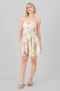 Vestido corset flores sold by Shasa