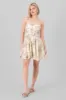 Vestido corset flores sold by Shasa