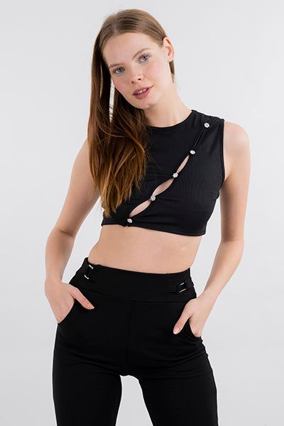 Top tank cortes brillos sold by Shasa