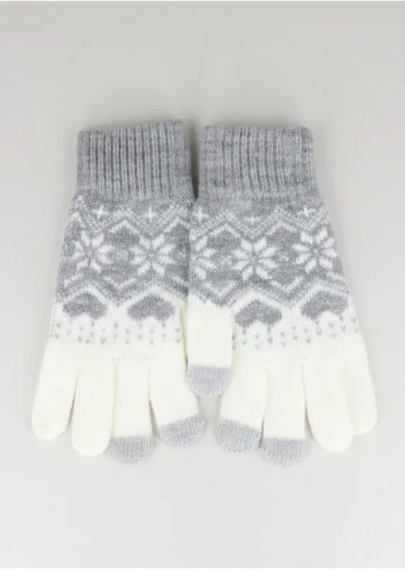 Guantes Tejidos Navidad sold by Shasa
