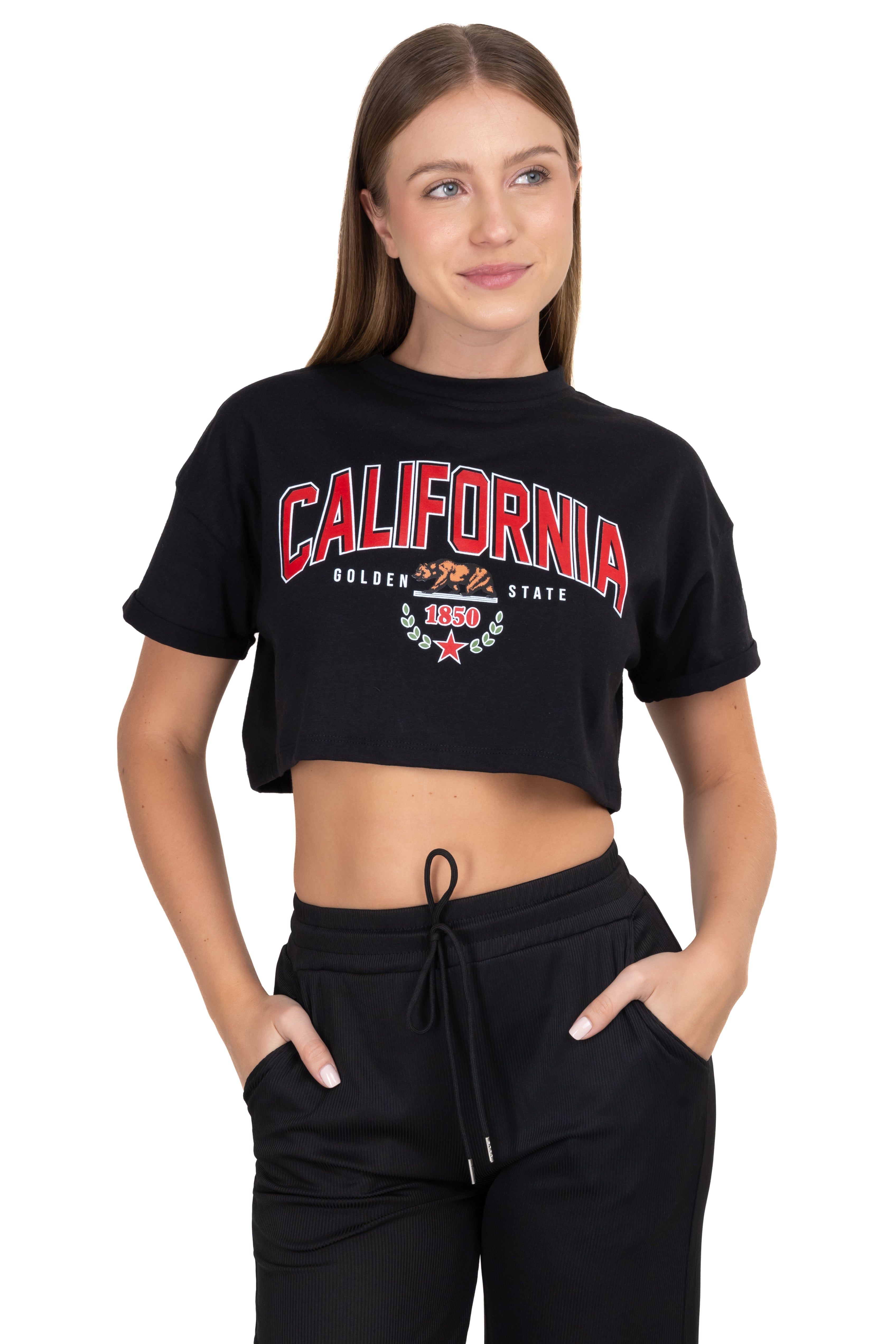 Playera Crop California sold by Shasa product image thumbnail 5